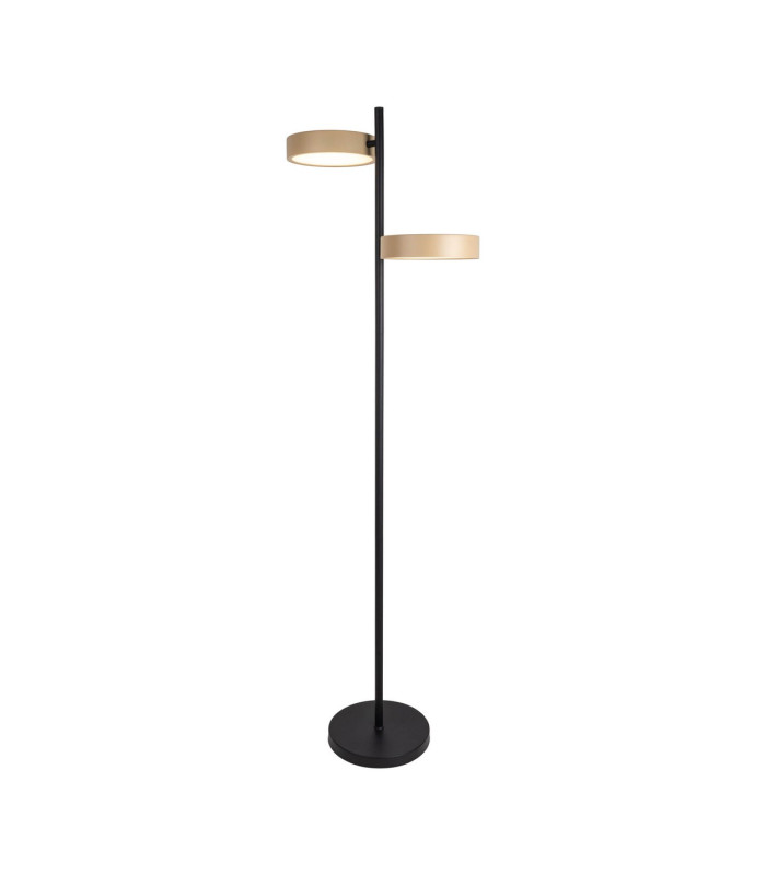 Tessa Dimmable LED Multi Arm Floor Lamp Beige 2700-6000K Touch sensor-8