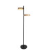 Tessa Dimmable LED Multi Arm Floor Lamp Beige 2700-6000K Touch sensor-10
