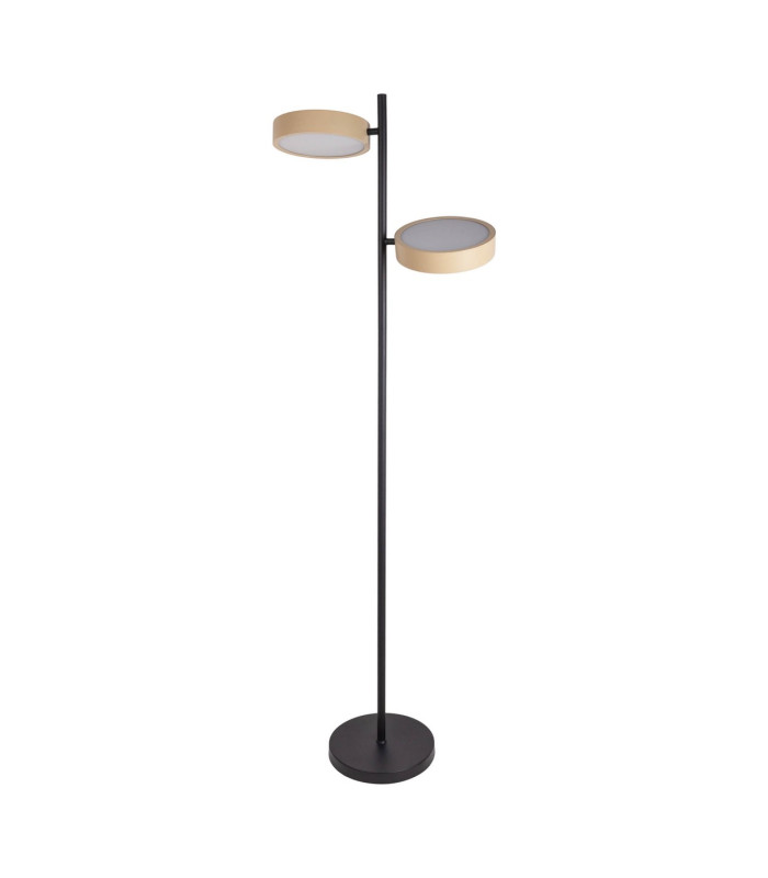 Tessa Dimmable LED Multi Arm Floor Lamp Beige 2700-6000K Touch sensor-11
