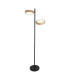 Tessa Dimmable LED Multi Arm Floor Lamp Beige 2700-6000K Touch sensor-12