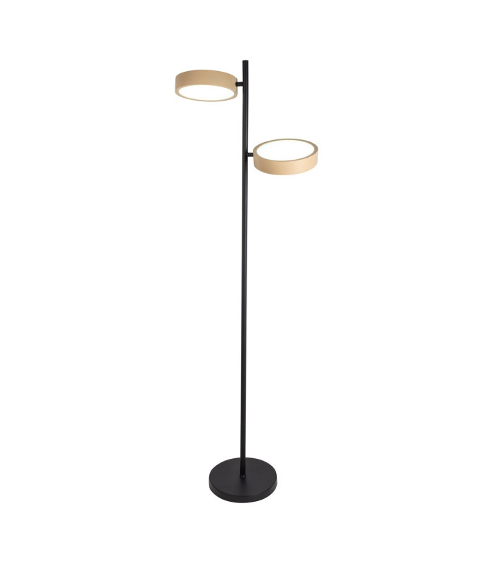 Tessa Dimmable LED Multi Arm Floor Lamp Beige 2700-6000K Touch sensor-13