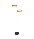 Tessa Dimmable LED Multi Arm Floor Lamp Beige 2700-6000K Touch sensor-14