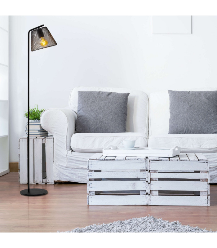 Korie Floor Lamp Black-2
