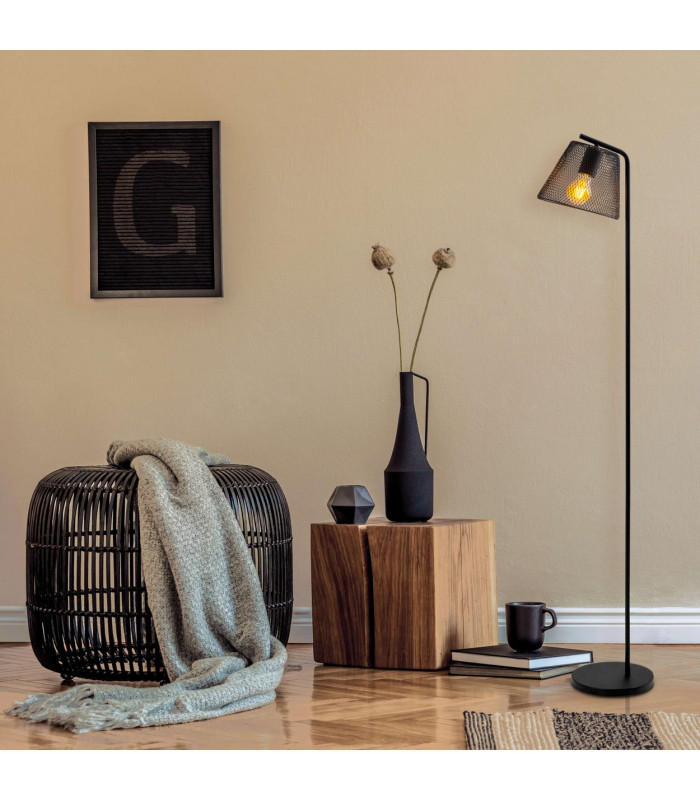 Korie Floor Lamp Black-3