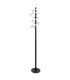 Belleza Dimmable LED Integrated Floor Lamp Black 3000K Touch sensor-1