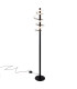 Belleza Dimmable LED Integrated Floor Lamp Black 3000K Touch sensor-6