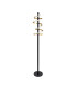 Belleza Dimmable LED Integrated Floor Lamp Gold 2800K Touch sensor-1