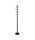 Belleza Dimmable LED Integrated Floor Lamp Gold 2800K Touch sensor-5