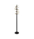 Belleza Dimmable LED Integrated Floor Lamp Gold 2800K Touch sensor-6