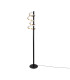Belleza Dimmable LED Integrated Floor Lamp Gold 2800K Touch sensor-7