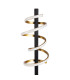 Belleza Dimmable LED Integrated Floor Lamp Gold 2800K Touch sensor-9
