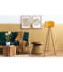 Finja Tripod Floor Lamp Nature 1xE27-3