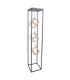 Tripolis Dimmable LED Multi Arm Floor Lamp Black 2800K-1