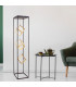 Tripolis Dimmable LED Multi Arm Floor Lamp Black 2800K-2