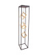 Tripolis Dimmable LED Multi Arm Floor Lamp Black 2800K-4