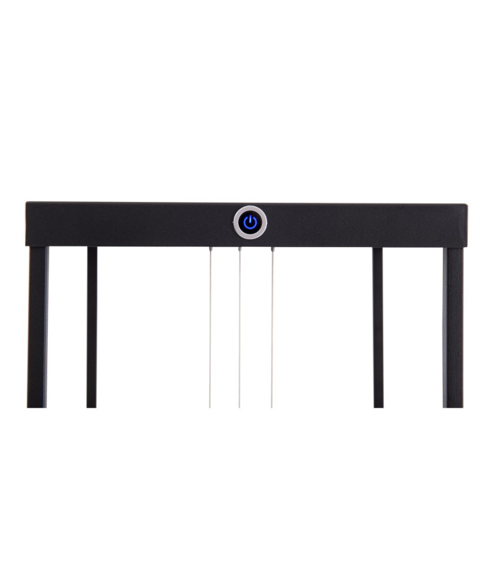 Tripolis Dimmable LED Multi Arm Floor Lamp Black 2800K-7
