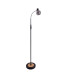 Fumoso Task Floor Lamp Black 1xE14-1