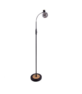 Fumoso Task Floor Lamp Black 1xE14-1