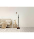 Fumoso Task Floor Lamp Black 1xE14-5