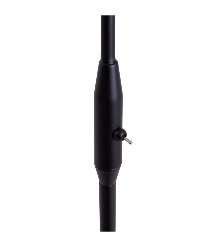 Fumoso Task Floor Lamp Black 1xE14-9