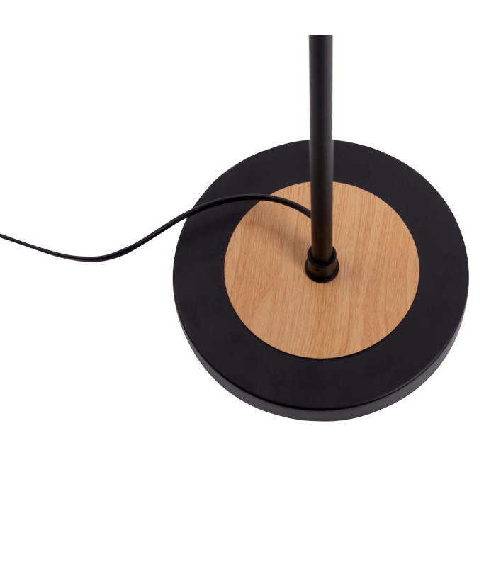 Fumoso Task Floor Lamp Black 1xE14-10