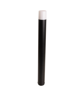 Torcia Outdoor Bollard Black 1xE27 IP44-1