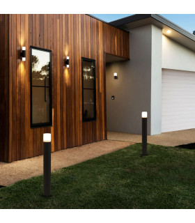 Torcia Outdoor Bollard Black 1xE27 IP44-2