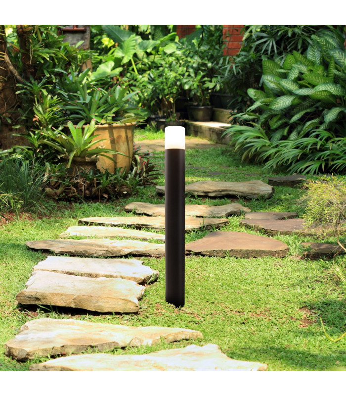 Torcia Outdoor Bollard Black 1xE27 IP44-3