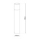 Torcia Outdoor Bollard Black 1xE27 IP44-4
