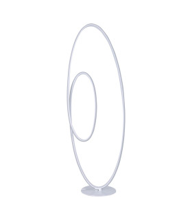 Odrive Dimmable LED Integrated Floor Lamp White 3000K-1