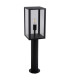 Aila Outdoor Bollard Black 1xE27 IP44-1