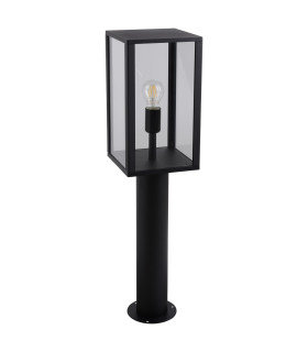 Aila Outdoor Bollard Black 1xE27 IP44-1
