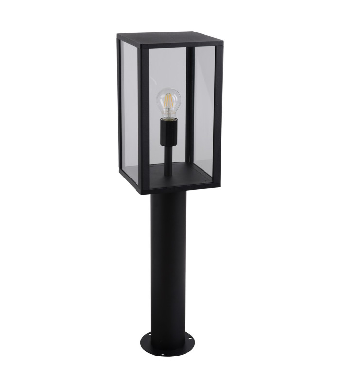 Aila Outdoor Bollard Black 1xE27 IP44-1