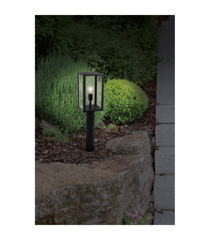 Aila Outdoor Bollard Black 1xE27 IP44-2