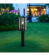 Aila Outdoor Bollard Black 1xE27 IP44-3