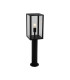 Aila Outdoor Bollard Black 1xE27 IP44-5