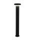 Pilz LED Outdoor Bollard Anthracite 3000K IP44-1