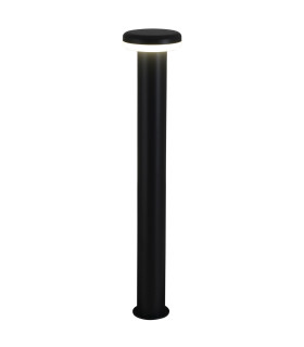Pilz LED Outdoor Bollard Anthracite 3000K IP44-1