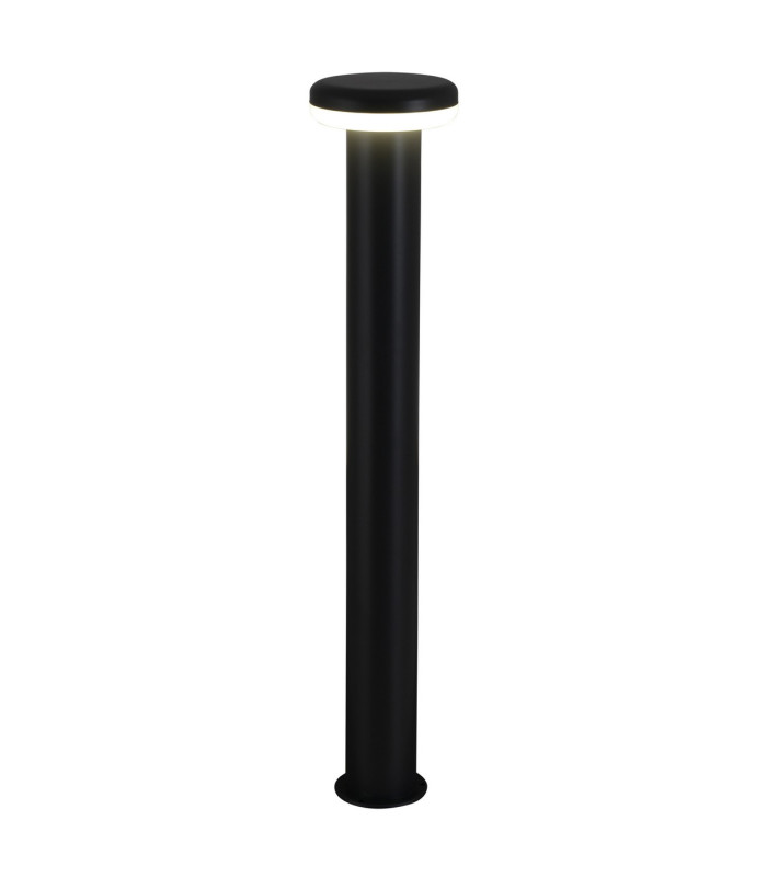 Pilz LED Outdoor Bollard Anthracite 3000K IP44-1