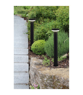 Pilz LED Outdoor Bollard Anthracite 3000K IP44-2