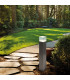 Leah LED Outdoor Bollard Steel-Blank 3000K IP44-2