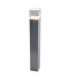 Leah LED Outdoor Bollard Steel-Blank 3000K IP44-5