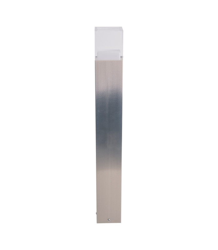 Leah LED Outdoor Bollard Steel-Blank 3000K IP44-7