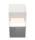 Leah LED Outdoor Bollard Steel-Blank 3000K IP44-8