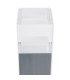 Leah LED Outdoor Bollard Steel-Blank 3000K IP44-9