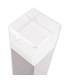 Leah LED Outdoor Bollard Steel-Blank 3000K IP44-11