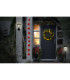 Clint LED Outdoor Bollard Black 3000K IP44-3