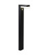 Filius LED Solar Outdoor Bollard Anthracite PIR + Dusk to Dawn Sensor 3000K IP44-4