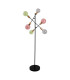 Modo Multi Arm Floor Lamp Black 6xE27-9