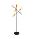 Modo Multi Arm Floor Lamp Black 6xE27-16